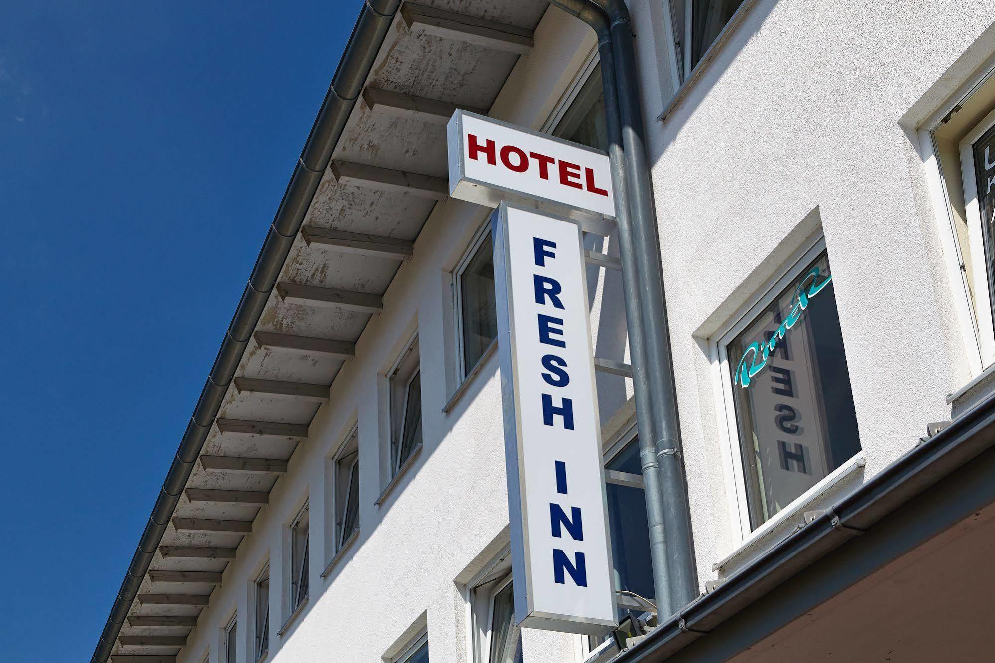 Hotel Fresh Inn ウンターハヒング エクステリア 写真